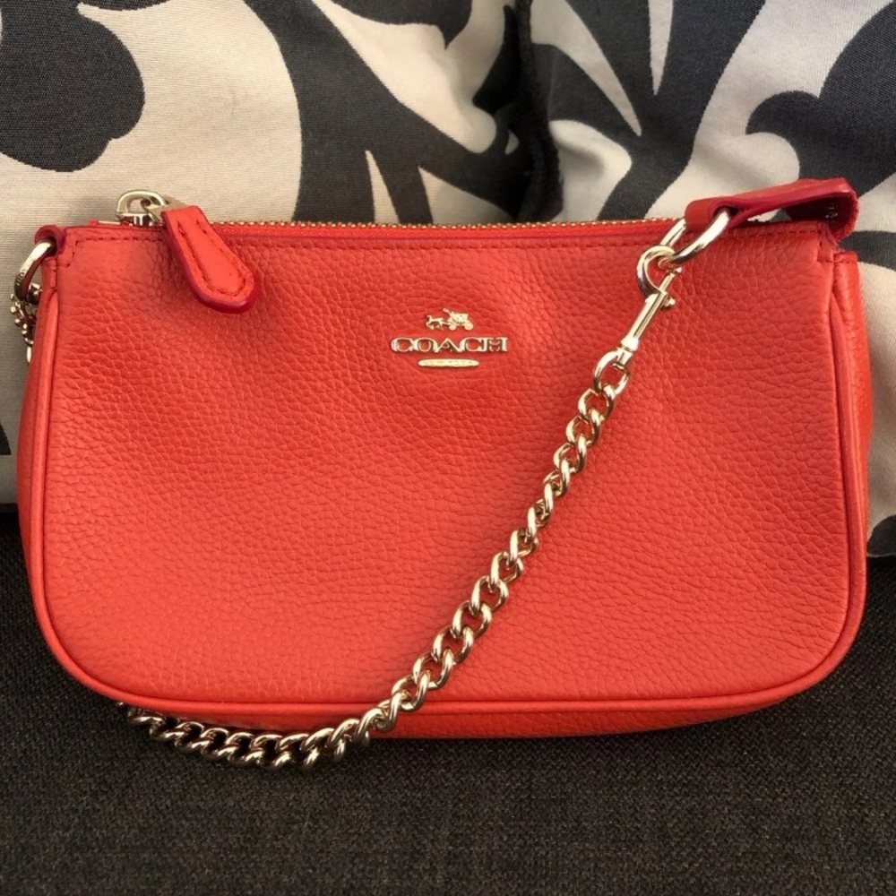 Coach Nolita Wristlet
